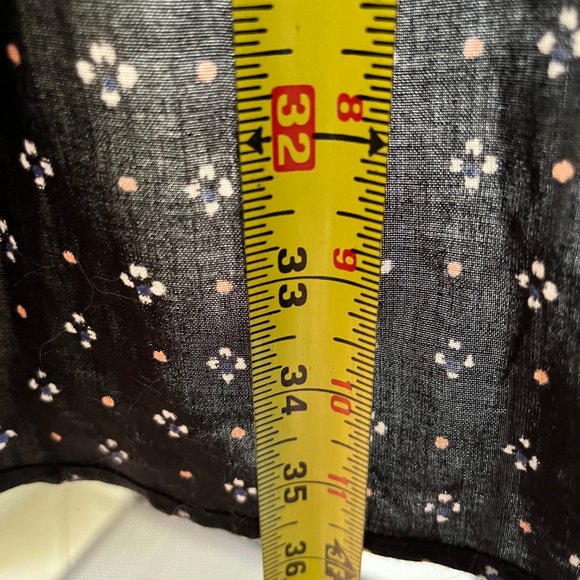 Boho short sleeve kimono style shawl - Picture 4 of 6